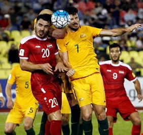 مباراة تأريخية للمنتخب السوري تنتهي بضياع الحلم أمام أستراليا