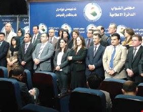 بالاسماء .. تسعة نواب اكراد امام القضاء