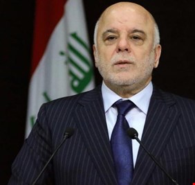 العبادي يحذر من إثارة النعرات العنصرية ويؤكد: لا تفاوض قبل إلغاء الاستفتاء