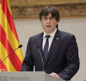 متحديا مدريد.. رئيس كتالونيا يعلن 