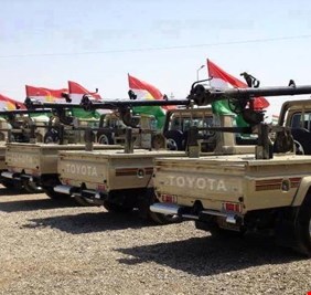 البيشمركة ترهن تسليم اسلحتها الى بغداد بشروط