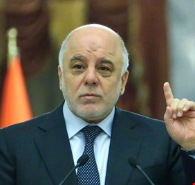 ملوحاً باقتحام كركوك من قبل الحشد ...العبادي يهدد الاتحاد الوطني عبر وسيط إيراني