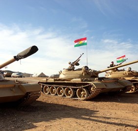 البيشمركة توجه رسالة شديدة اللهجة الى بغداد