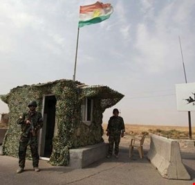 قوات البيشمركة تستعد للحرب، وتغلق طريق ارببل - الموصل بسواتر ترابية !