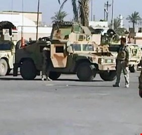 فرض حظر شامل للتجوال في هيت غرب الرمادي