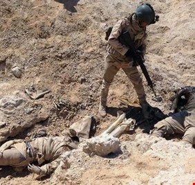 القوات المشتركة تكشف عن حصيلة قتلى داعش في الحويجة