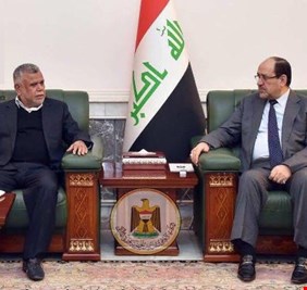 المالكي يسحب ترشيحه لرئاسة التحالف الوطني لصالح العامري بعد اتفاق بين بدر والدعوة