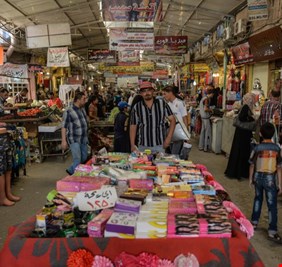 ارتفاع أسعار الأغذية والسلع في الموصل إثر ارتباك أوضاع المعابر مع أربيل