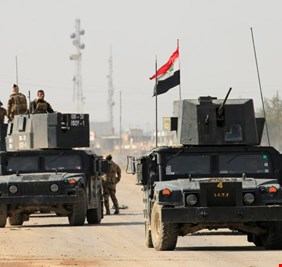 مكافحة الأرهاب والحشد الشعبي والفرقة التاسعة في كركوك الان .. والفوضى والإرتباك تفقدان البيشمركة قدرة الإنسحاب المنظم !