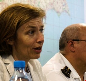 وزيرة الدفاع الفرنسية: لن نغادر العراق وسوريا بعد القضاء على داعش