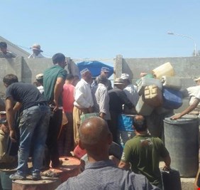 الفيديو يتحدث .. أول الغيث نفط، ماذا فعلت بشعبك يا مسعود ؟!