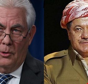 الكشف عن مضامين رسالة وزير خارجية امريكا تيلرسون الى بارزاني قبل الاستفتاء بأيام قليلة