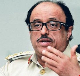 ضاحى خلفان: داعش فى الرمق الأخير بعد توقف الإمداد القطرى