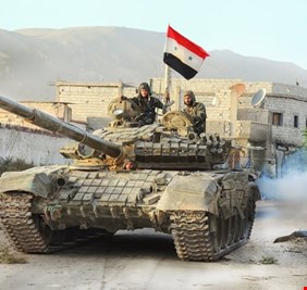 موسكو: الجيش السورى ينهى عملياته بالقضاء على داعش فى مدينة الميادين