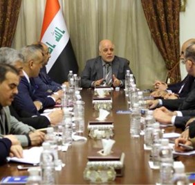 العبادي يؤكد : موقف الحكومة ثابت من إلغاء الاستفتاء