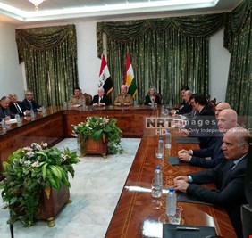 رؤية مشتركة، وقرار حاسم خرج بهما اجتماع الاتحاد الوطني، والديمقراطي اليوم في دوكان، ومعصوم سيتولى نقلهماإلى بغداد