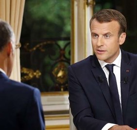 ماكرون: نهج ترامب مع إيران سيخلق كوريا شمالية جديدة