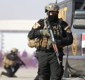 المناطق التي تمت السيطرة عليها من قبل القوات الامنية المختلفة في كركوك، والمواقع والمراكز التي تتقدم نحوها الان