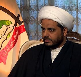 الخزعلي يشيد برفض قوات البيشمركة في كركوك مقاتلة القوات العراقية