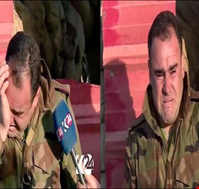 بالفيديو لماذا يبكي هؤلاء .. الأن العلم العراقي يرفع فوق محافظة كركوك، أم ندماً على هروبهم أمام القوات العراقية الجسورة؟