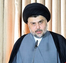 الصدر يشيد بشكل غير مباشر، بإنجاز القوات العراقية في تحرير كركوك، واعادتها الى خيمة العراق