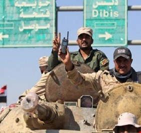 حررنا سنجار وجلولاء وقره تبه وكل المناطق المتنازع عليها، وقوات مكافحة الإرهاب في طريقها لآبار باي حسن في كركوك