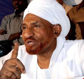 الصادق المهدي لإقليم شمال العراق: خذوا العبرة من جنوب السودان