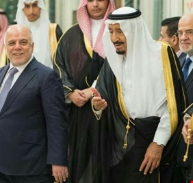 بعد رفضها لإستفتاء برزاني، وتأييدها للإجراءات العراقية في كركوك، السعودية تستقبل العبادي الأسبوع المقبل، لبحث ملفات مهمة وحساسة