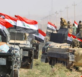 القوات العراقية تستعيد حقول باي حسن وئافانا في كركوك