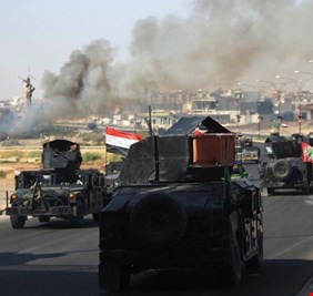 القوات العراقية تسيطر على مدينة خانقين، وقوات البيشمركة تغادرها قبل وصول مقاتلي مكافحة الإرهاب اليها !