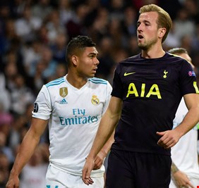 ريال مدريد يفشل في فك شفرة توتنهام