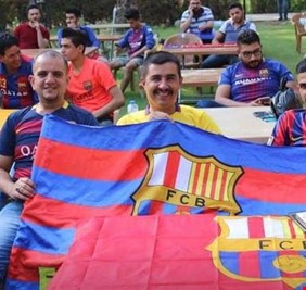 رابطة برشلونة في العراق تحصل على الاعتراف الرسمي