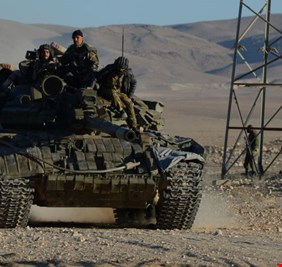 الجيش السوري يتقدم في الطرف الغربي لنهر الفرات تزامنا مع تقدمه شرق حماة