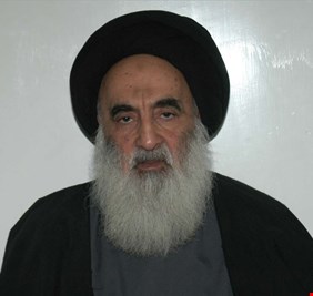 السيد السيستاني يمنع شتم عمر بن الخطاب وزوجات الرسول