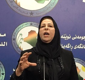 نصيف: تصريحات كوسرت رسول بمثابة ( الحنين ) الى الجبل !