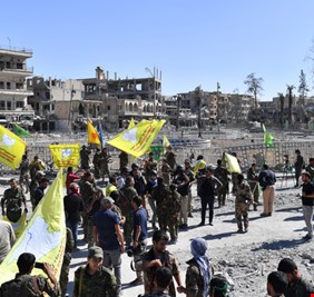 مصير قوّات داعش في الرقّة: 'الاستسلام أو الموت'