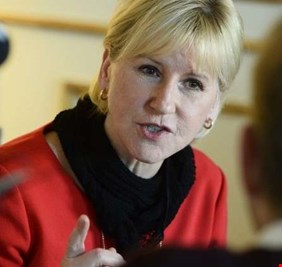 وزيرة خارجية السويد تكشف عن تعرضها لتحرش جنسي