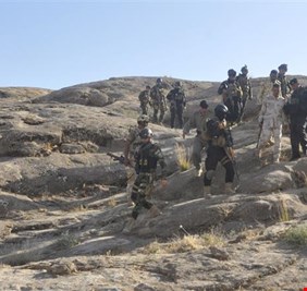 بدء عملية فرض الأمن في ناحية التون كوبري شمال غربي كركوك