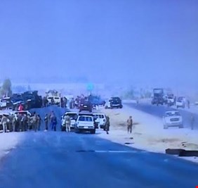 القوات الامنية تصل سيطرة اربيل - كركوك وتتوقف عندها