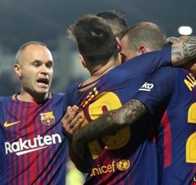 السبورت تحذر برشلونة من ملقا
