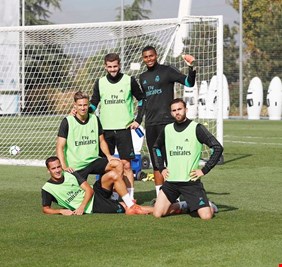 محمد راموس على رأس قائمة ريال مدريد لمواجهة إيبار