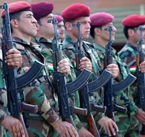 البيشمركة تفتح باب التطوع لقتال”المحتل”!!