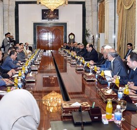 جماعة الجبوري تلتقي جماعة المالكي استعداداً للتحالف في الإنتخابات !