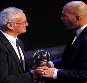 جوائز الفيفا 2017.. زيدان أفضل مدرب وبوفون أفضل حارس