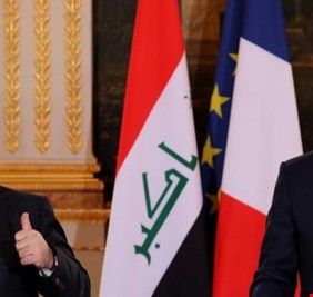 هل سيتوقف العبادي عند الخط الأزرق، أم سيخضع للضغوط الفرنسية ؟