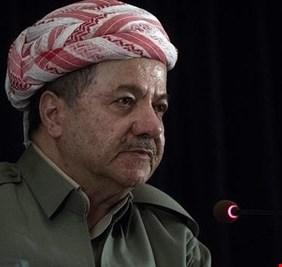 البرزاني يطلب من الحكومة الحوار مقابل ايقاف القتال وتجميد نتائج الإستفتاء .. والحكومة ترفض التهديد