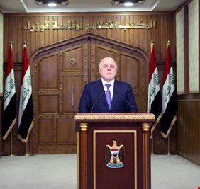 العبادي يعلن انطلاق عملية استعادة القائم