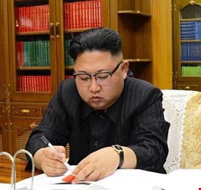 رسالة نادرة من زعيم كوريا الشمالية إلى الرئيس الصيني