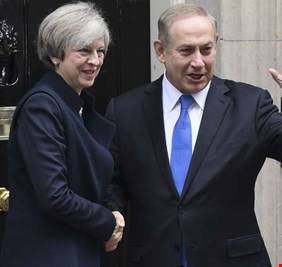 ماي: فخورة بدور بريطانيا في إقامة إسرائيل وسنحتفل بمئوية 