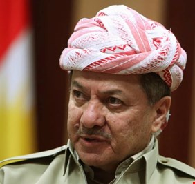 مسعود يتنازل عن صلاحياته التنفيذية الى رئيس وزراء كردستان نيجرفان